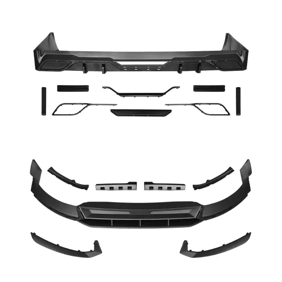 2024 Toyota Alphard 40 Series KT Design AeroKit - High-Quality Front Lip and Rear Diffuser