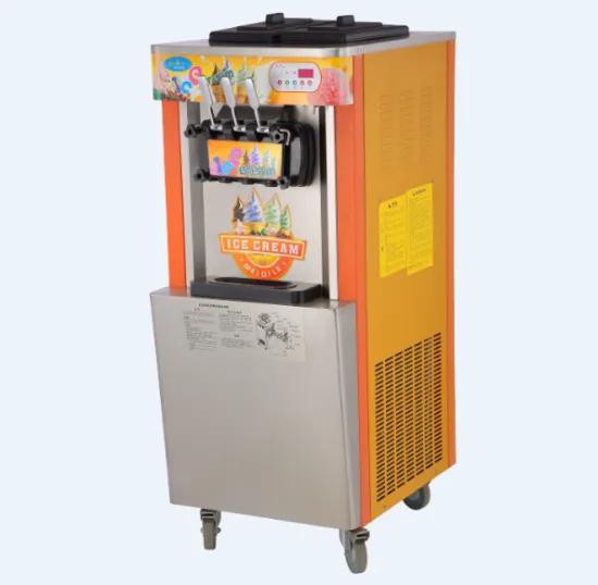 Big Capacity Self-Cleaning Soft Ice Cream Machine