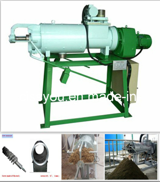 Fertilizer Making Animal Manure Dewatering Dehydrator Machine (WSM)