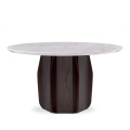 Simplistic Minimal Elegant Round Dining Table