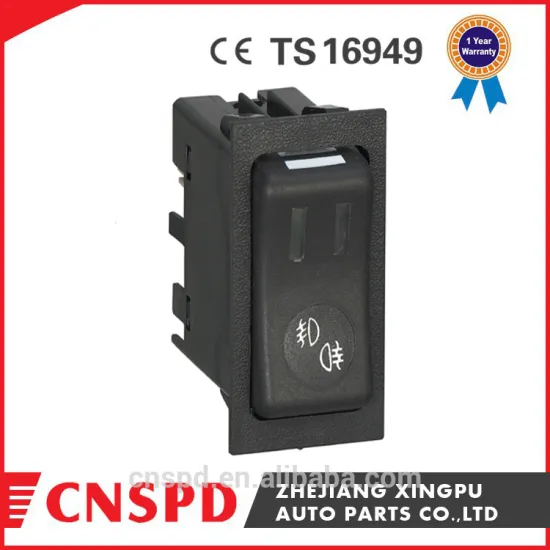 12v rocker switch rear&fore fog mirror