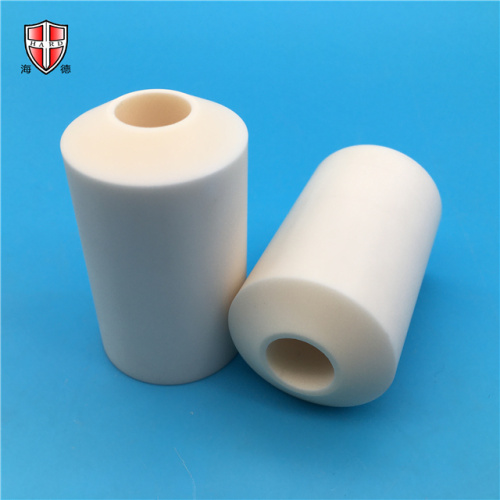 high temperature 99 al2o3 alumina custom ceramic bush