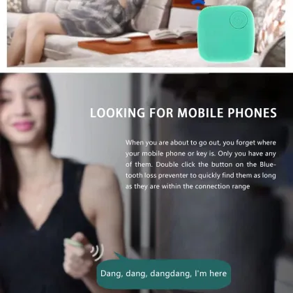 Smart Anti-Lost Device: GPS Tracker for Wallets, Phones, Pets, and People