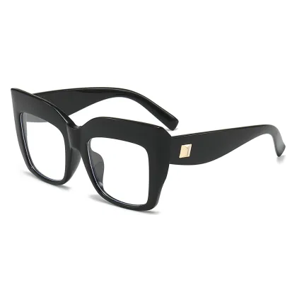 Wholesale Anti Blue Light Vintage Style Plastic Optical Frames Glasses