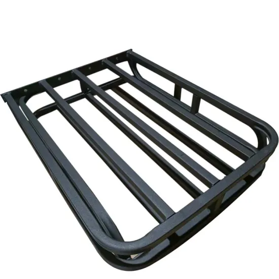 Universal Steel Roof Rack for 4x4 Offroad Cars - Luggage Carrier Roof Bars