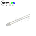Super Bright 3mm Yellow LED 590nm Amber Clear