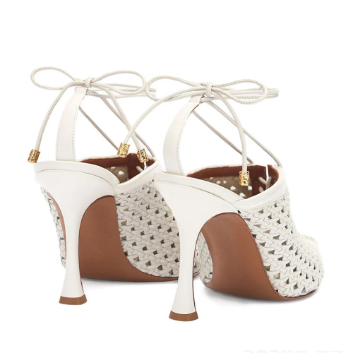 Elegant Fish Mouth Stiletto Heels for Women