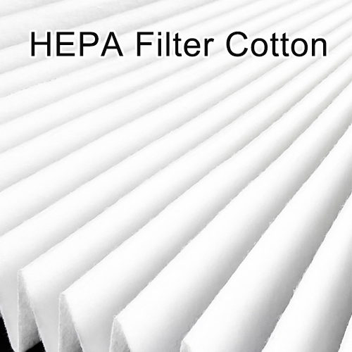 HEPA filter cotton