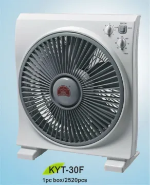 12" square box fan