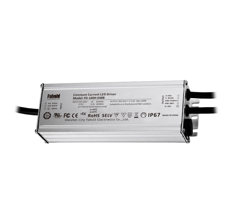 0-10v DIM Led Driver IP67