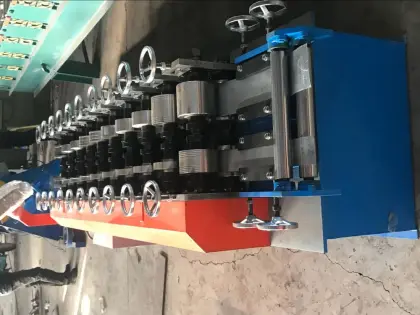 DI XIN Roll Forming Machine-Keel Molding Equipment
