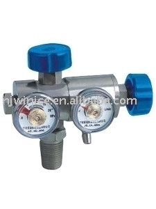 07040033  Valves exclusive for oxygen small steel cylinder