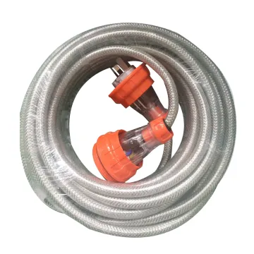 High-Quality Australia SAA Standard Heavy Duty Power Extension Cord: 3x2.5mm² Braided Cable with 10A, 15A, 250V, 220V Compatibility and Industry Plug & Socket
