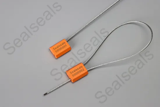 Plastic head Cable Seals Small Sized Cable Seals