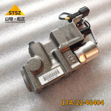 D155 Bulldozer Transmission Electromagnetic Valve 17A-22-46404