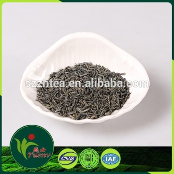 wholesale excellent stir-fried low price flecha green tea