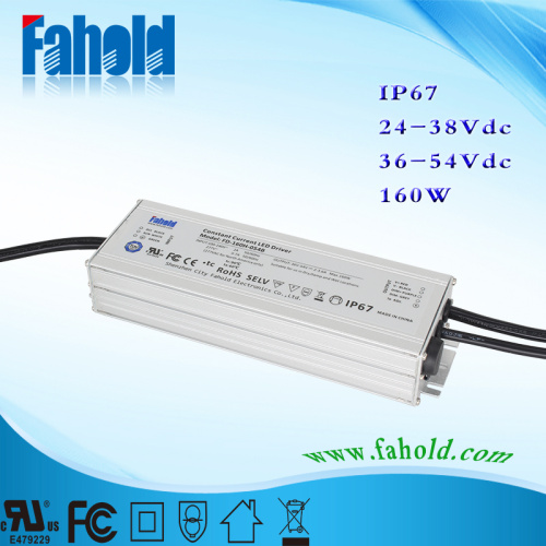 High Power Led Street Light Driver 160W