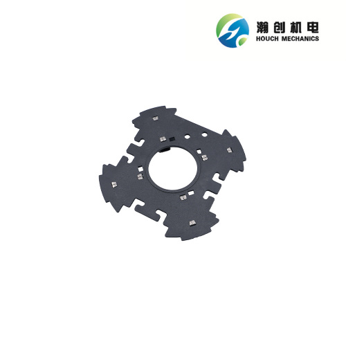Estrutura da escova do sistema de ar condicionado do veículo