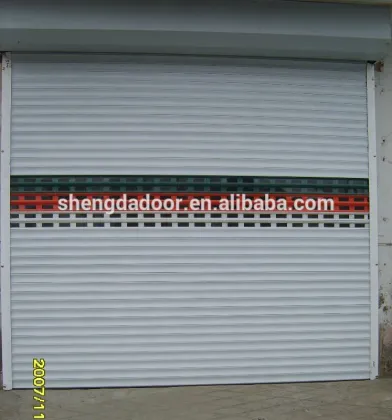 electric insulated roller shutters door