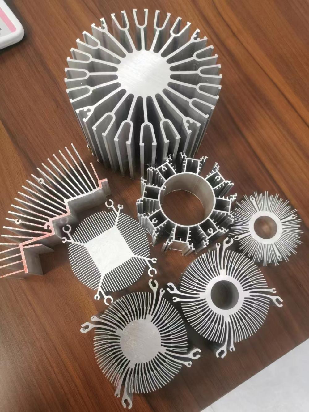 Heatsink Aluminum Profile