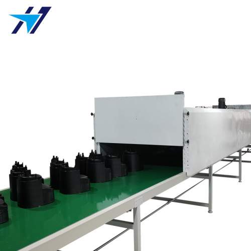 Curing tunnel furnace drying line