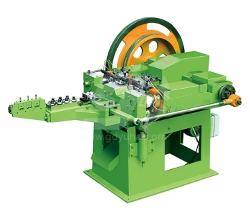 Cold Pressing Machine for Metal Screw and Nail Production