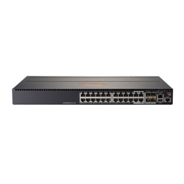 JL320A 24 Port Gigabit Ethernet PoE Switch with 1 Slot