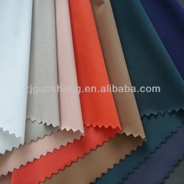 breathable knitted PU coated polyester fabric for outdoor clothing