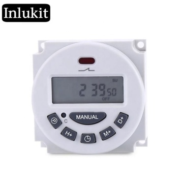 AC 220V 16A Weekly Programmable Digital Time Switch Electronic Timer