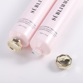 Skincare Packaging Tube Plastic soft squeeze tube with custom octagonal cap Factory