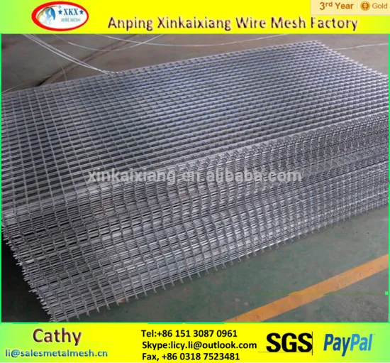 Hight quality protecting mesh galvanized welded wire mesh panel for sale