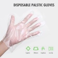 FDA food grade PE gloves disposable