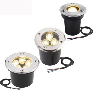 IP67 Stainless Steel Outdoor Deck Lighting - Warm White Recessed LED Step Lamp