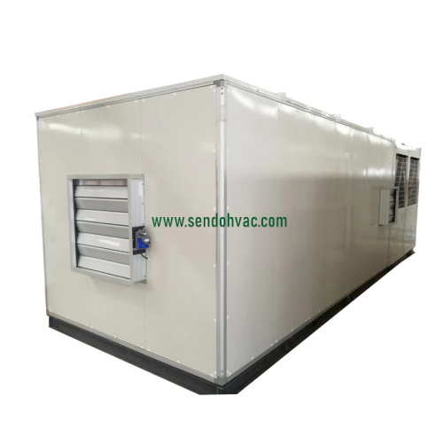Condensador de aire refrigerado por unidad de la azotea empaquetada
