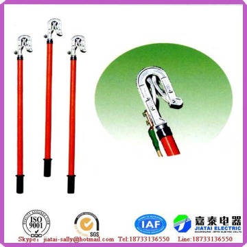 Portable electrical earth rod