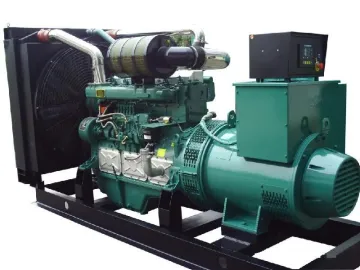 450KW Volvo Diesel Genset