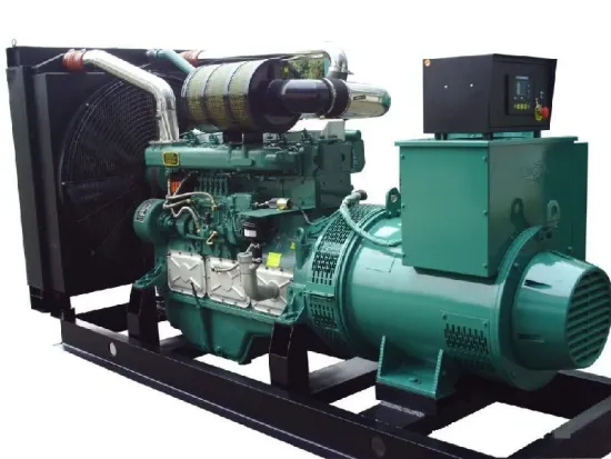 500KW Volvo Diesel Genset
