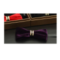 Soild Bowtie Bowtie de couleur pour la noce