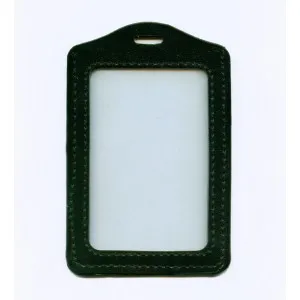 Leather Badge Holder