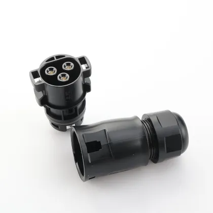 IP68 Waterproof DEYE LY01 Connector Female for 2023 Sun-M80G3-EU-Q0 Solar Power Micro Hybrid Inverter: New DEYE Female Plug