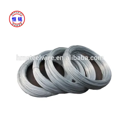 galvanized steel wire aluminum zinc coated steel wire