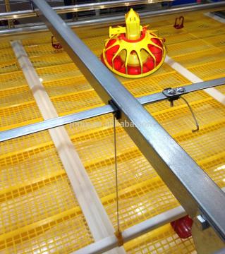 used poultry battery cages for egg chicken feeding and drinking