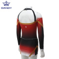 Rhinestones Cheers Outfits Uniforme de porristas