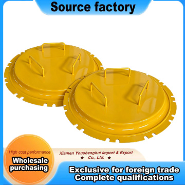 Duty Iron Transport End Cover with Q235B Material