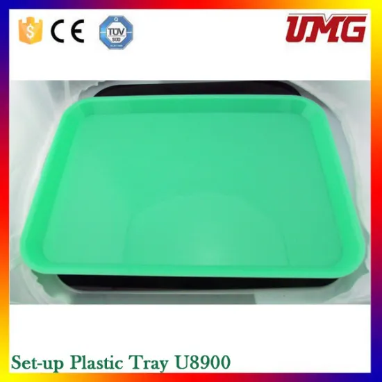 U8900 Autoclavable Plastic Tray Dental Instrument