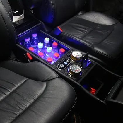 Odyssey Car Armrest Console Storage Box - Easy Installation