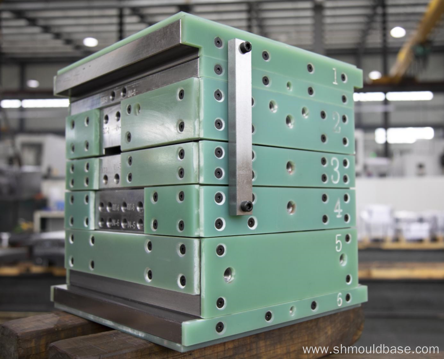 Export plastic high temperature mold base