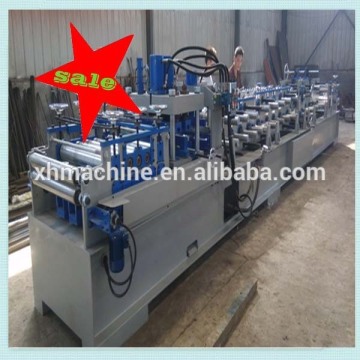 Trade Assurance Full Automatic C/Z Channel Purline Forming Machine with PLC Control,C/ZPurlin MakingMachine