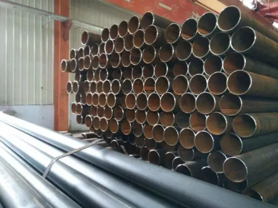 ERW High Frequency Welded Carbon Steel Pipes
