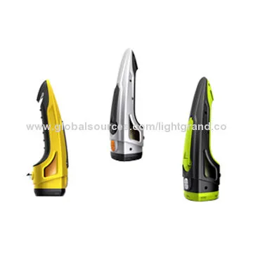 Multifunctional Safety Hammer LED Flashlight with Crank Dynamo/5 Super Bright LED/Flashing Warning